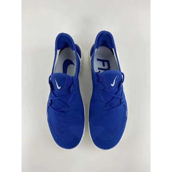 Nike Free RN 5.0 Obsidian Mist Men's Sneakers Shoes Blue White AQ1289 401 - Picture 9 of 11